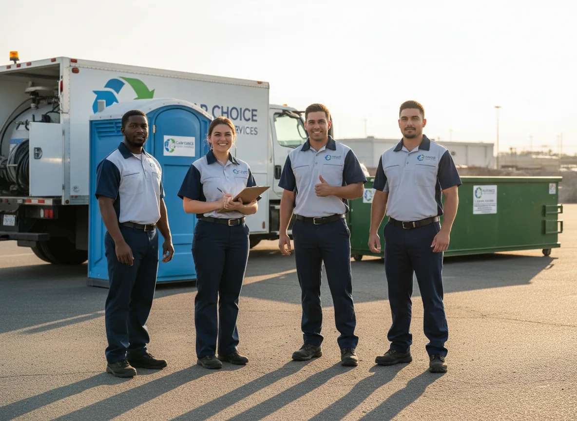 Porta Potty Rental company in Brooklyn, WI