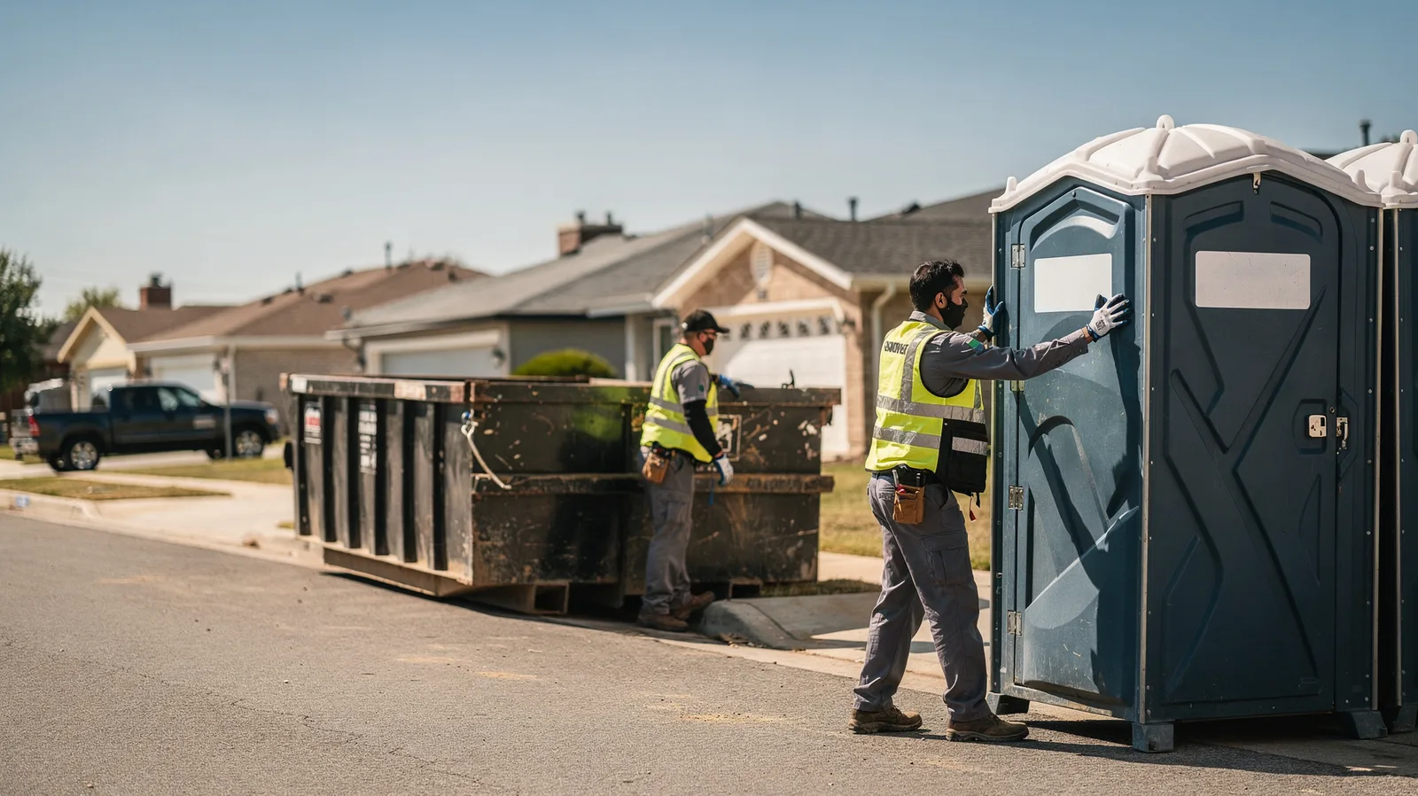 Porta Potty Rental in Brooklyn, WI near me